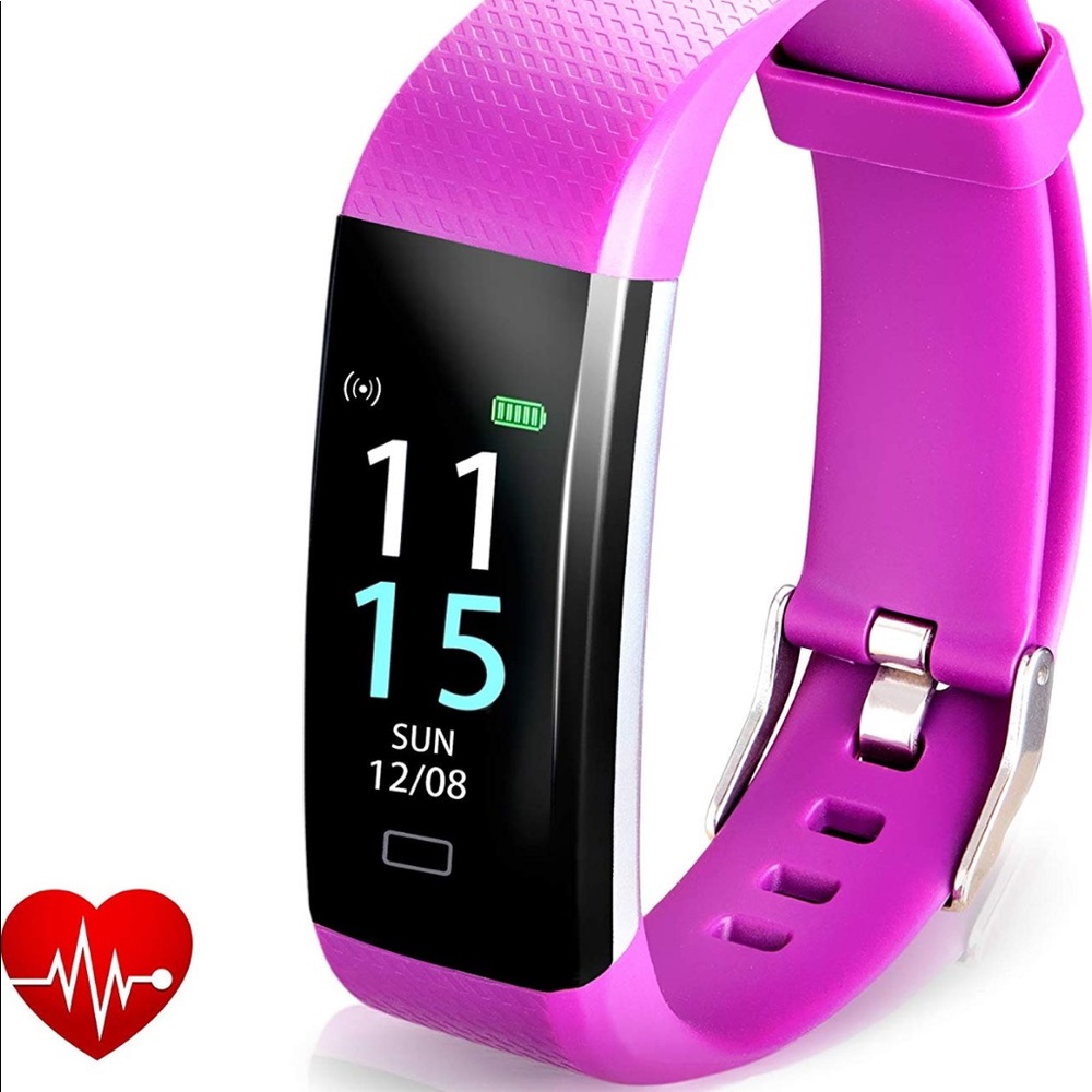 FITNESS TRACKER FOR WOMEN πββοΈβ€οΈ - Picture 2 of 8